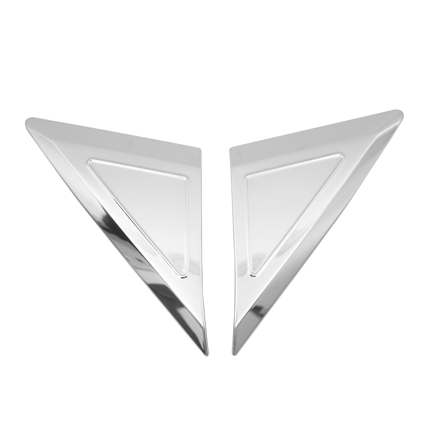Window Molding Trim Triangle for Mercedes Sprinter W906 2006-18 Steel Chrome 2x