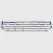 2016-2018 Chevrolet Silverado 1500 Grille Overlay Chrome 2Pcs ABS Plastic