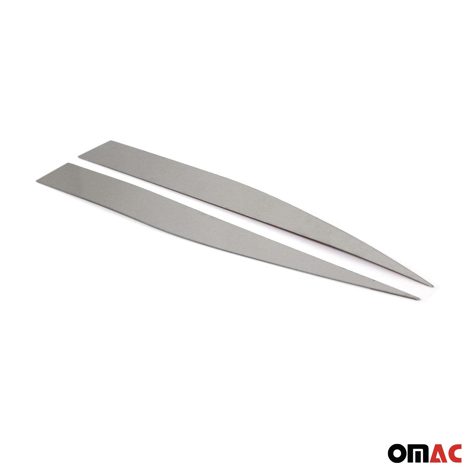 2014-2018 Mercedes Sprinter W906 Window Molding Trim Barn Door Stainless Steel Silver