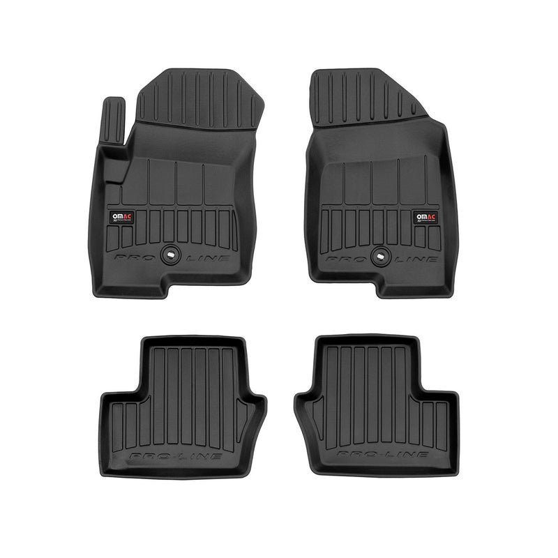 2007-2017 Jeep Compass Patriot Premium Floor Mats Liners Full Set All Weather Heavy Duty