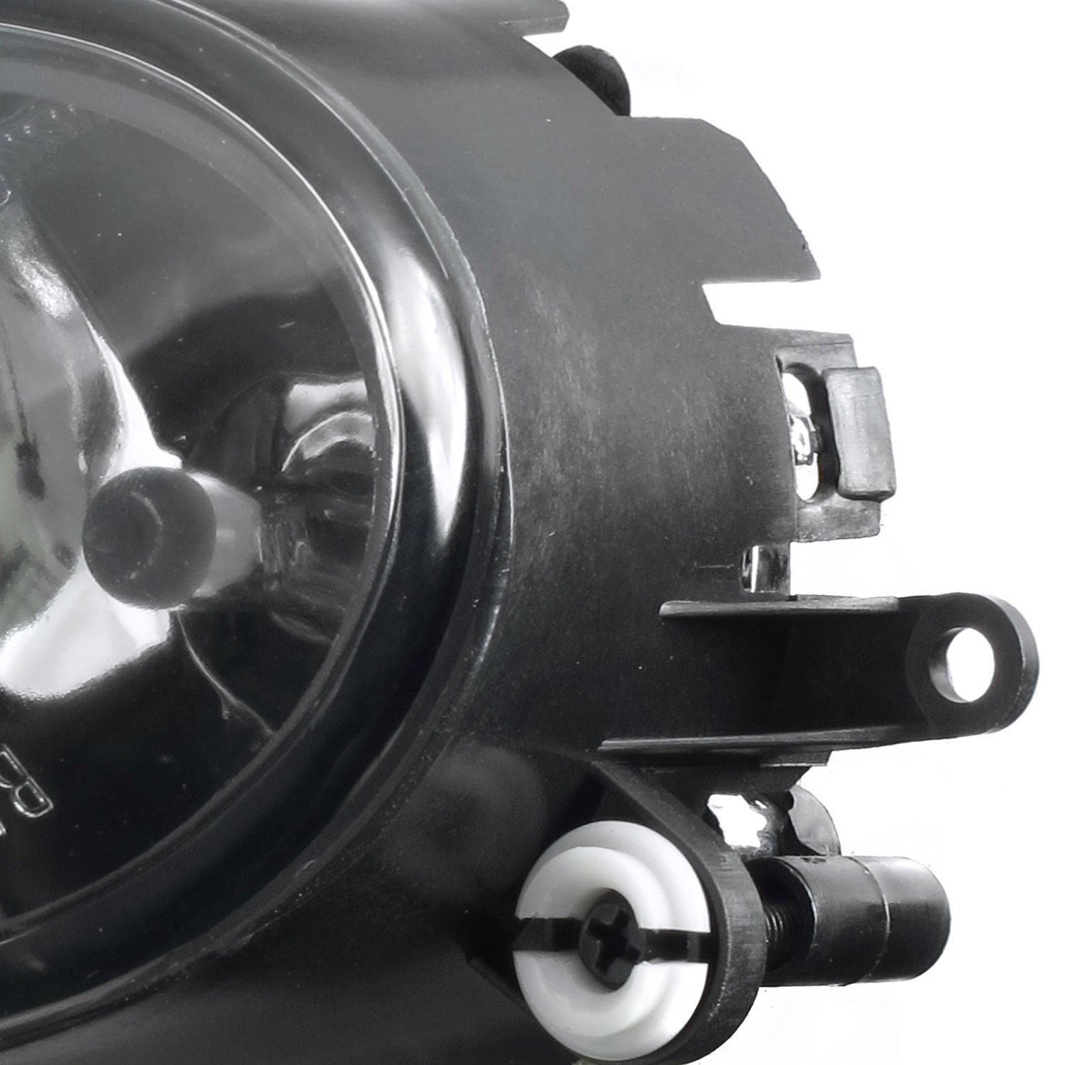 2008-2012 Mitsubishi Lancer H11 Fog Lights Kit Chrome Housing/Clear Lens