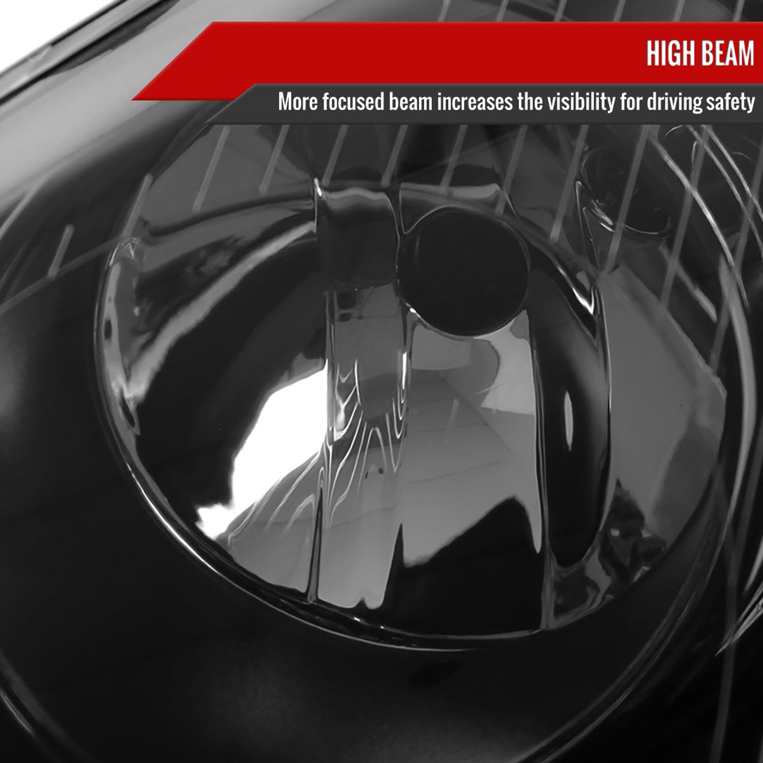 2005-2010 VW Golf Mk5 /Jetta/Rabbit Factory Headlights P21W Signal Bulbs Black