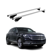 2018-2024 VW Touareg Roof Rack Cross Bars Silver