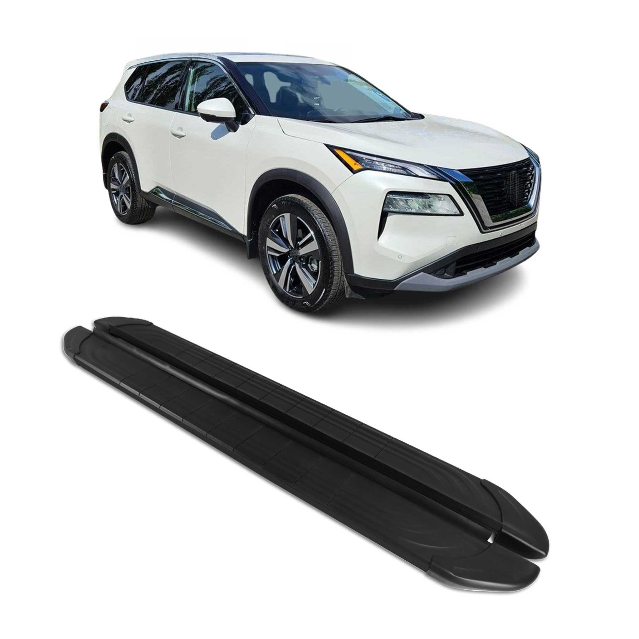 2021-2026 Nissan Rogue Nerf Bar Side Step Running Boards Alu 2x