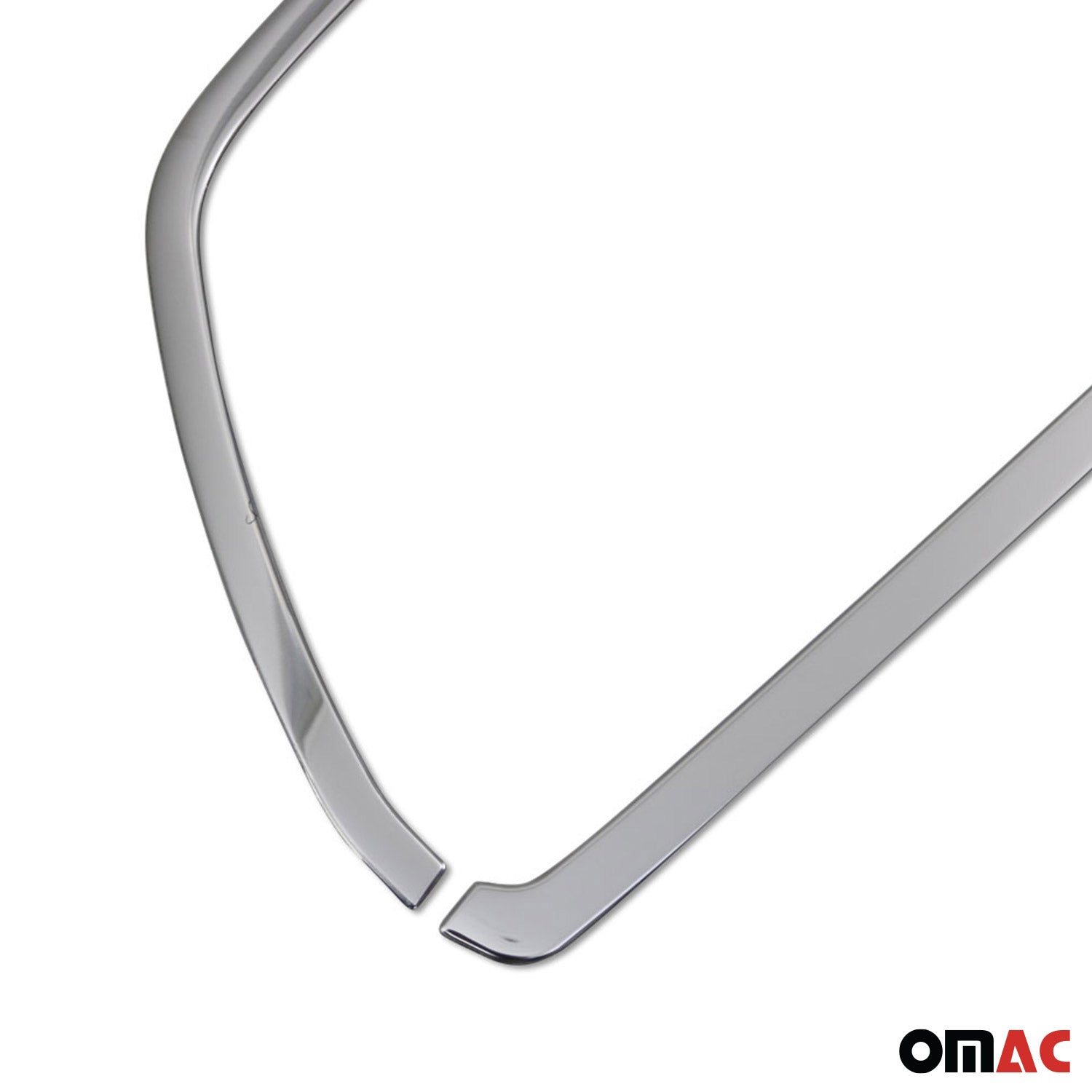 2014-2018 Mercedes Sprinter W906 Front Bumper Grill Trim Molding Steel 2Pcs