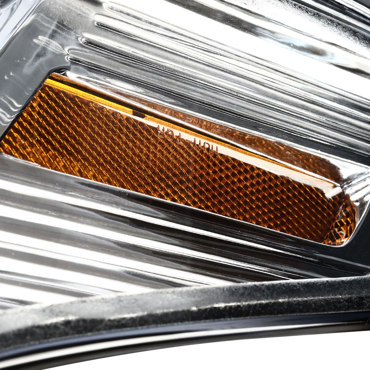 2015-2020 Chevy Tahoe Suburban/ 3500HD LED C-Bar Headlights LED Signal Chrome