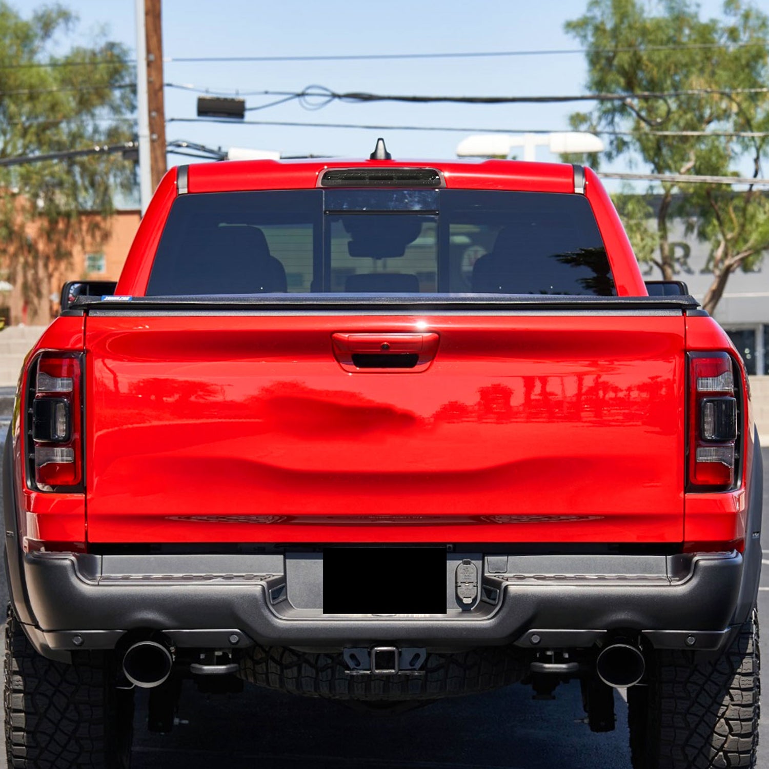 2009-2013 Dodge RAM SMD LED 3rd Brake Light Chrome Housing/Smoke Lens