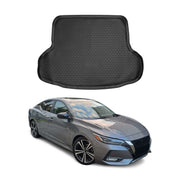 2020-2025 Nissan Sentra Cargo Liner Trunk Mat All Weather Black