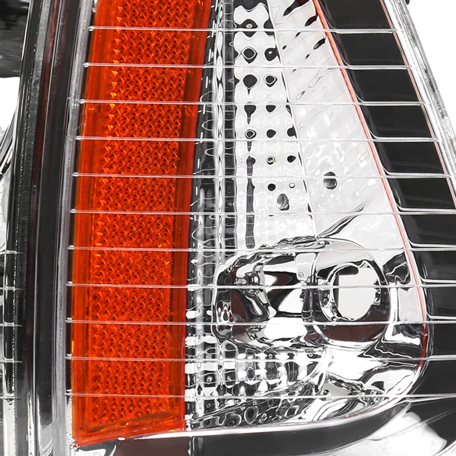 2006-2010 Dodge Charger Factory Style Headlights w/ Corner Lights Chrome/Clear