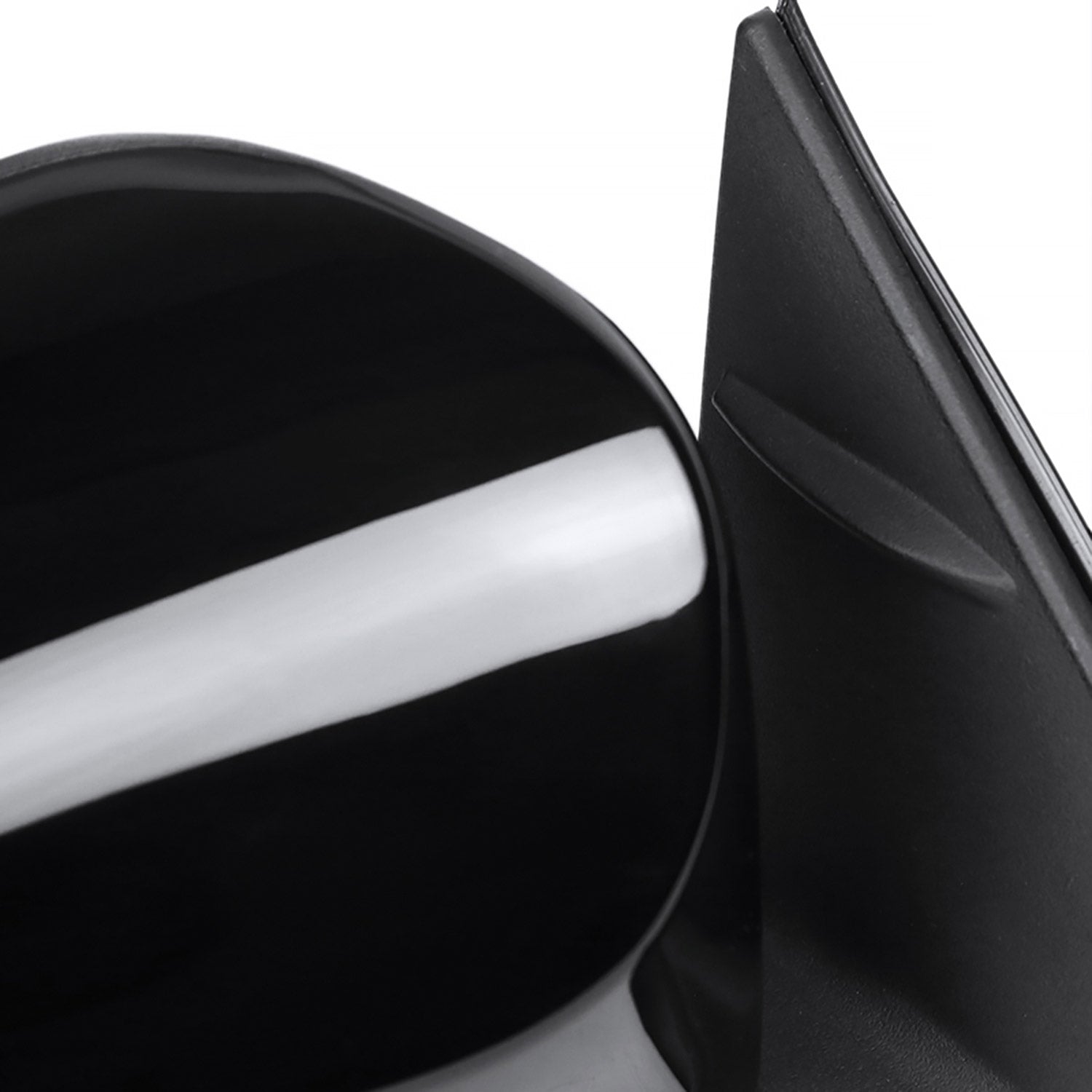 2012-2014 Toyota Camry Glossy Black 3Pin Adjustable Side Mirror Passenger Side