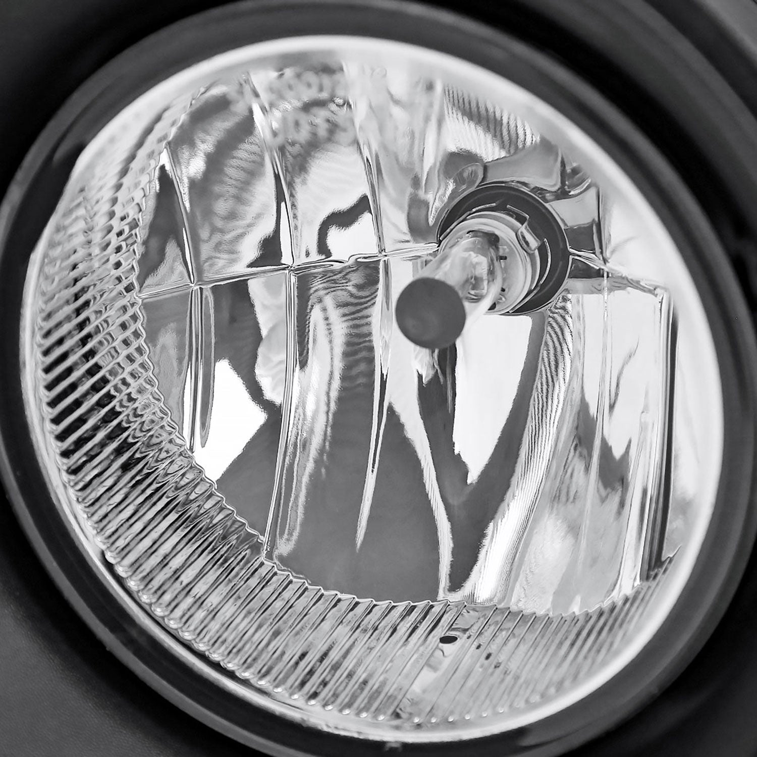 2006-2008 Ford F-150/ Lincoln Mark LT H10 Fog Lights Kit Chrome/Clear Lens