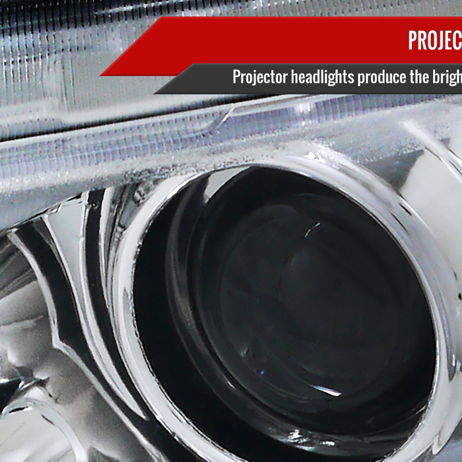 2012-2013 Honda Civic Coupe/ 12-2015 Civic Sedan LED Bar Headlights Chrome