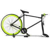 Roof Bicycle Rack Bike Carrier Alu. Upright With Optional 0,6x6 inch Fork Kit