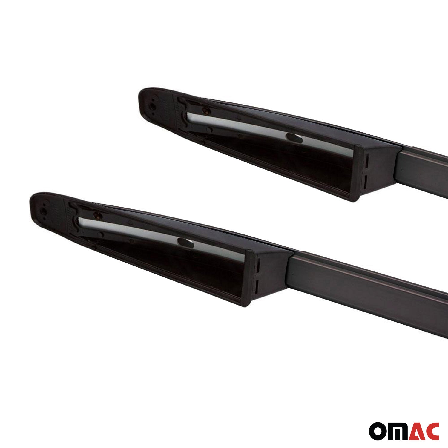 2017-2025 Mazda CX-5 Roof Rack Rails Side Rails Black