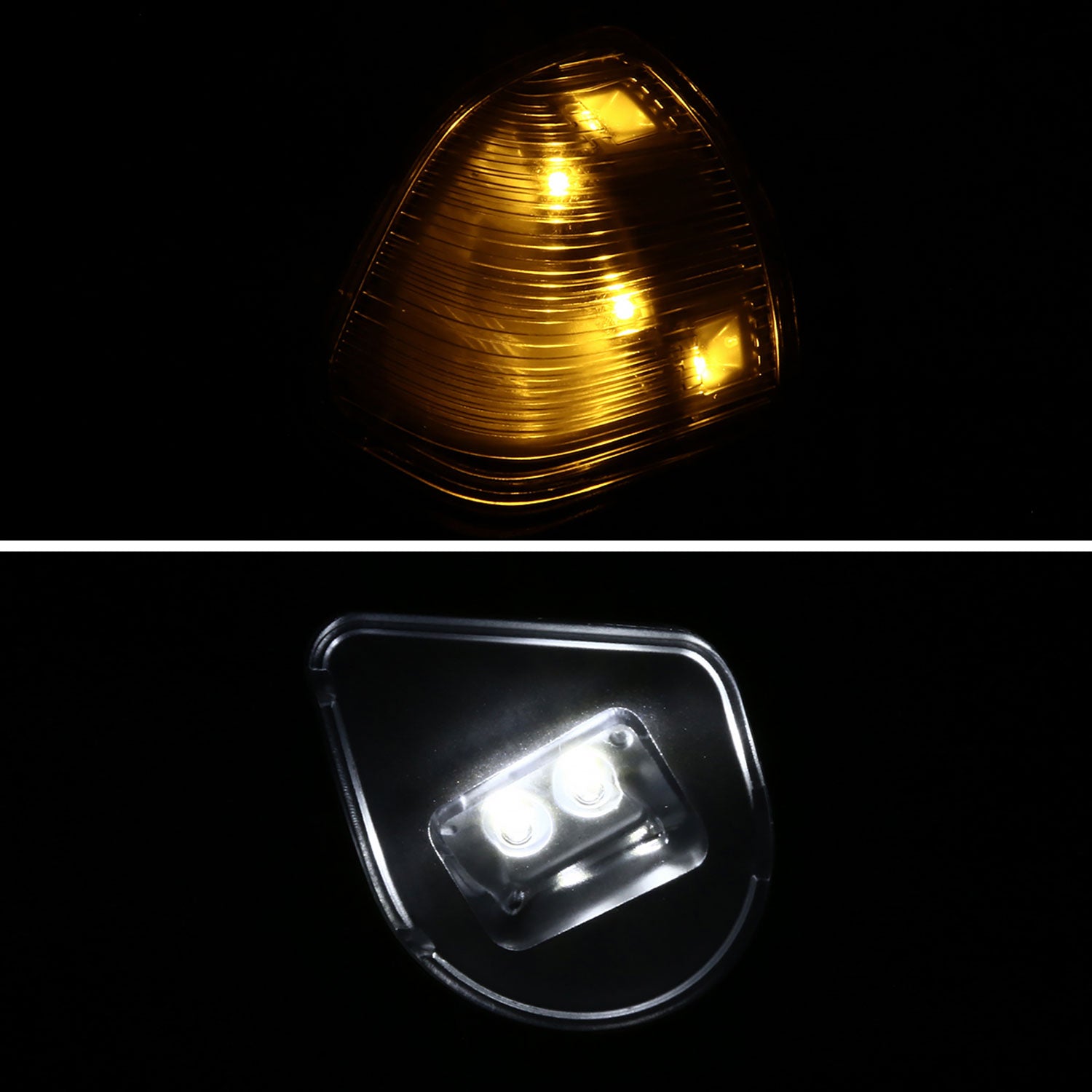 2002-2009 Dodge RAM Heated & Manual Fold Towing Mirrors LED Turn Signal