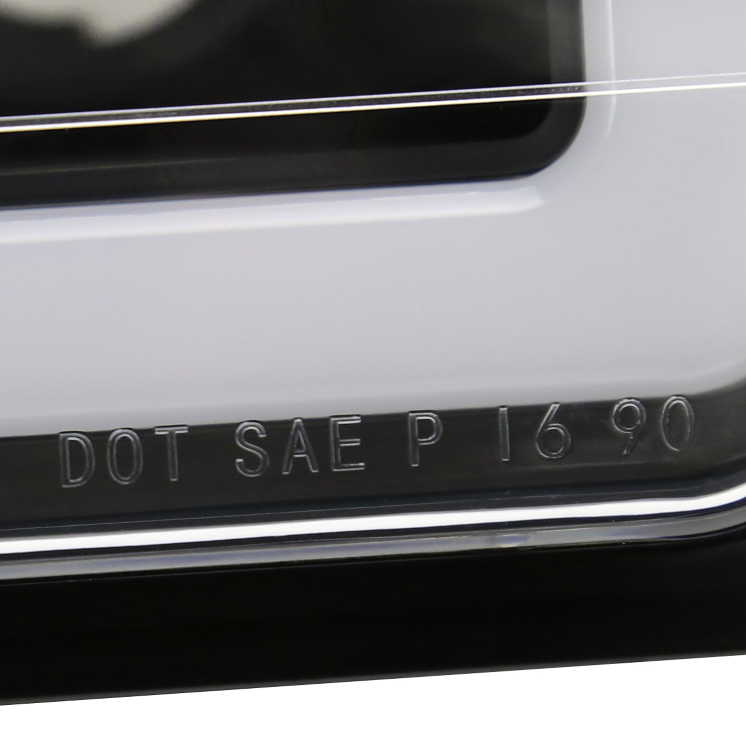 1988-1998 Chevy/GMC C10 C/K LED Strip Bumper Corner Signal Lights Matt Black