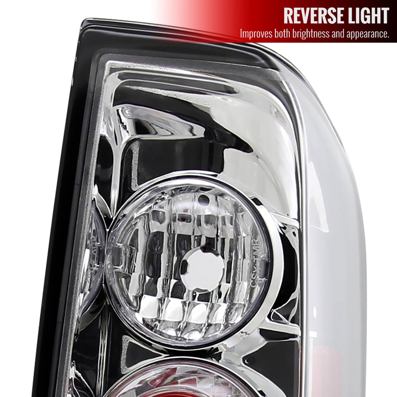 2005-2014 Nissan Frontier/ 2009-2012 Suzuki Equator Tail Lights Chrome/Clear