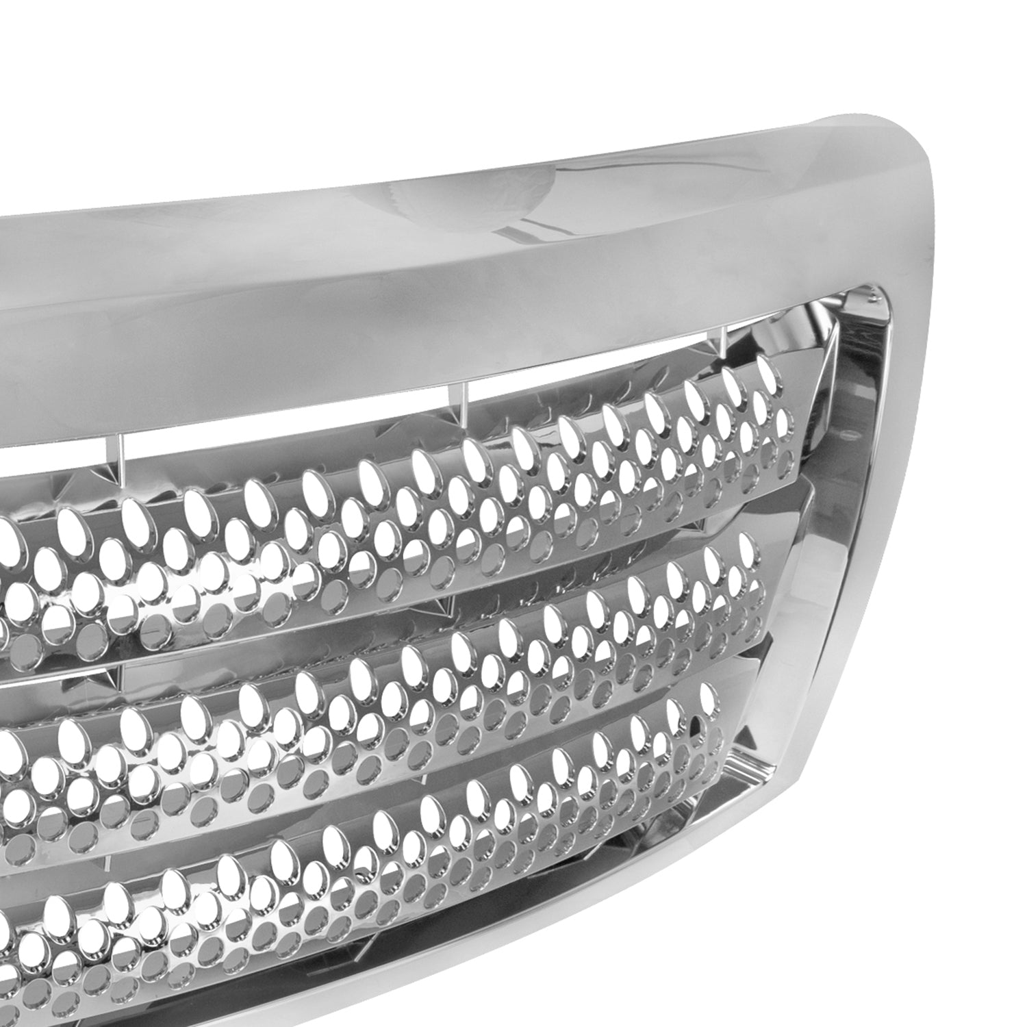 2009-2014 Ford F-150 Chrome ABS Round Hole Grille
