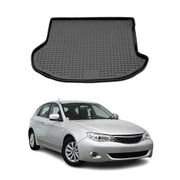 2008-2011 Subaru Impreza WRX Cargo Liner Trunk Mat All Weather Black