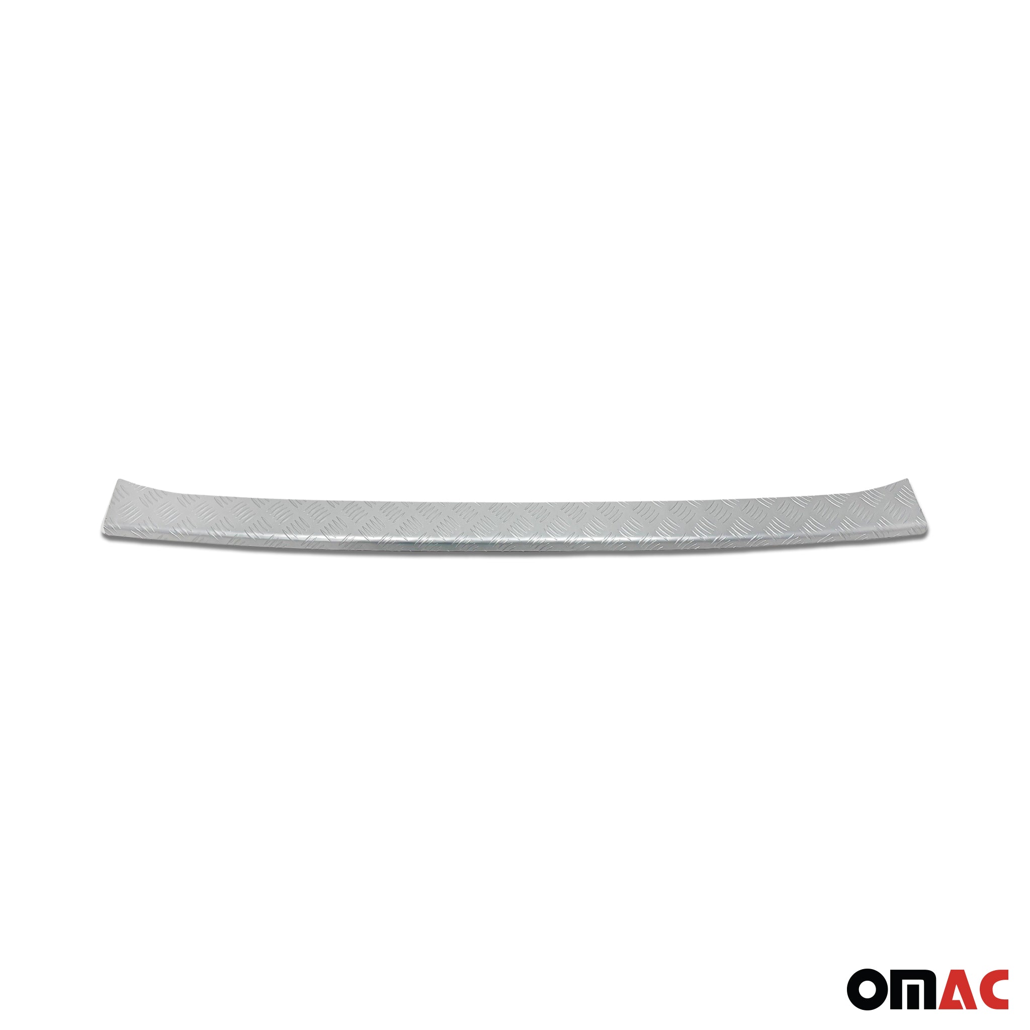 OMAC Rear Bumper Sill Cover for Mercedes Sprinter 2019-2026 Aluminium Silver