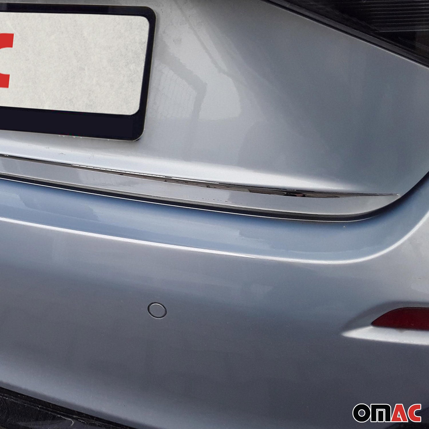 2022-2026 Honda Civic Sedan Rear Trunk Lid Molding Trim Stainless Steel