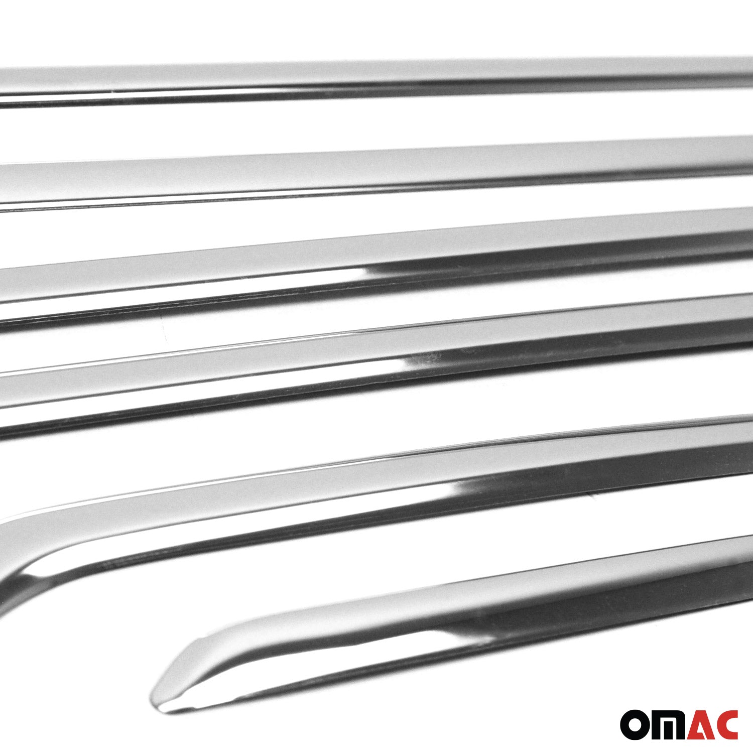 2012-2018 Ford Focus Sedan Window Molding Trim Streamer Stainless Steel