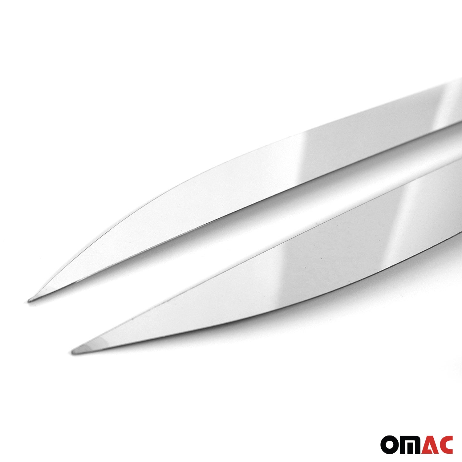 2019-2025 Mercedes Sprinter W907 910 Window Molding Trim Streamer Stainless Steel 2Pcs