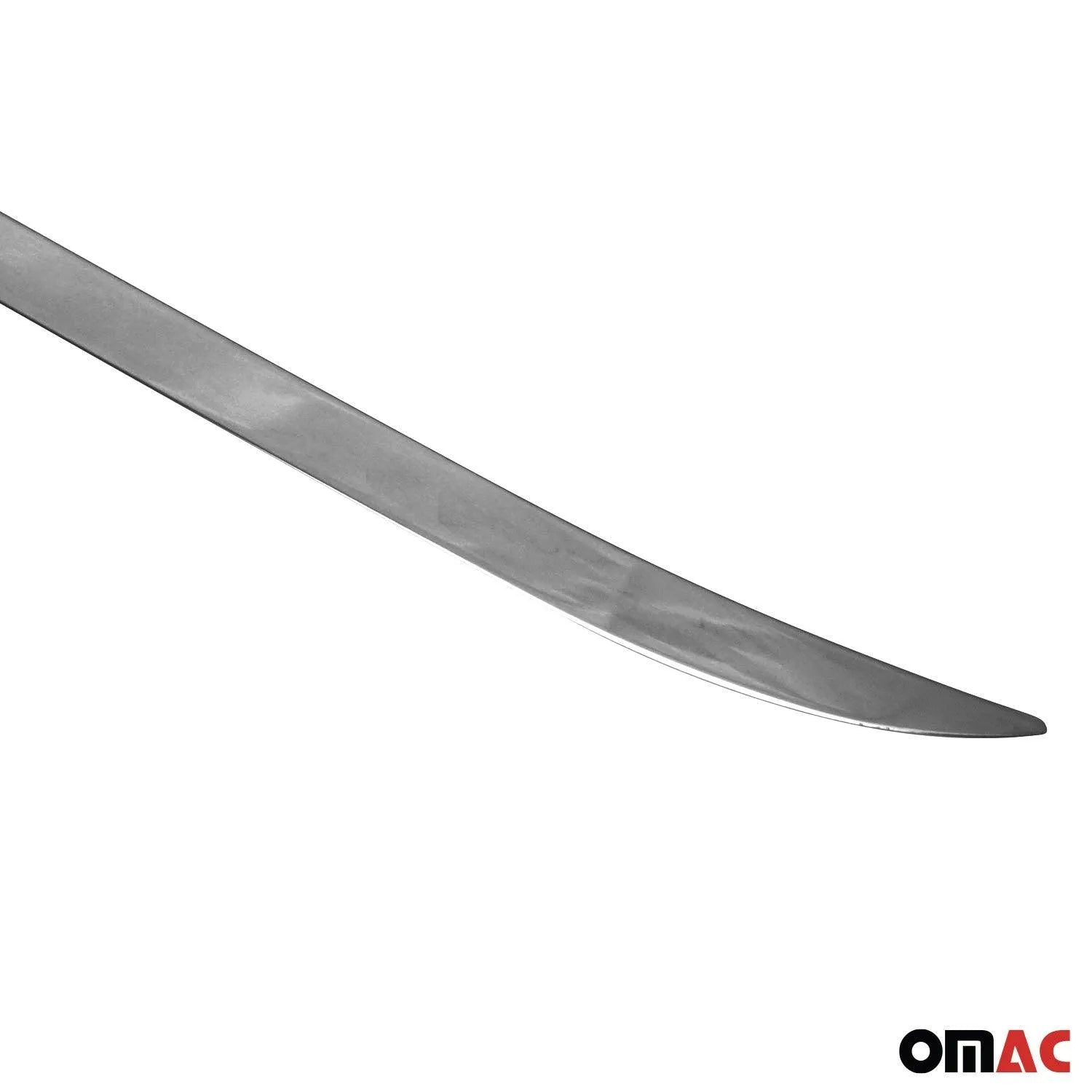 2014-2019 Toyota Corolla Sedan Rear Trunk Molding Trim Stainless Steel