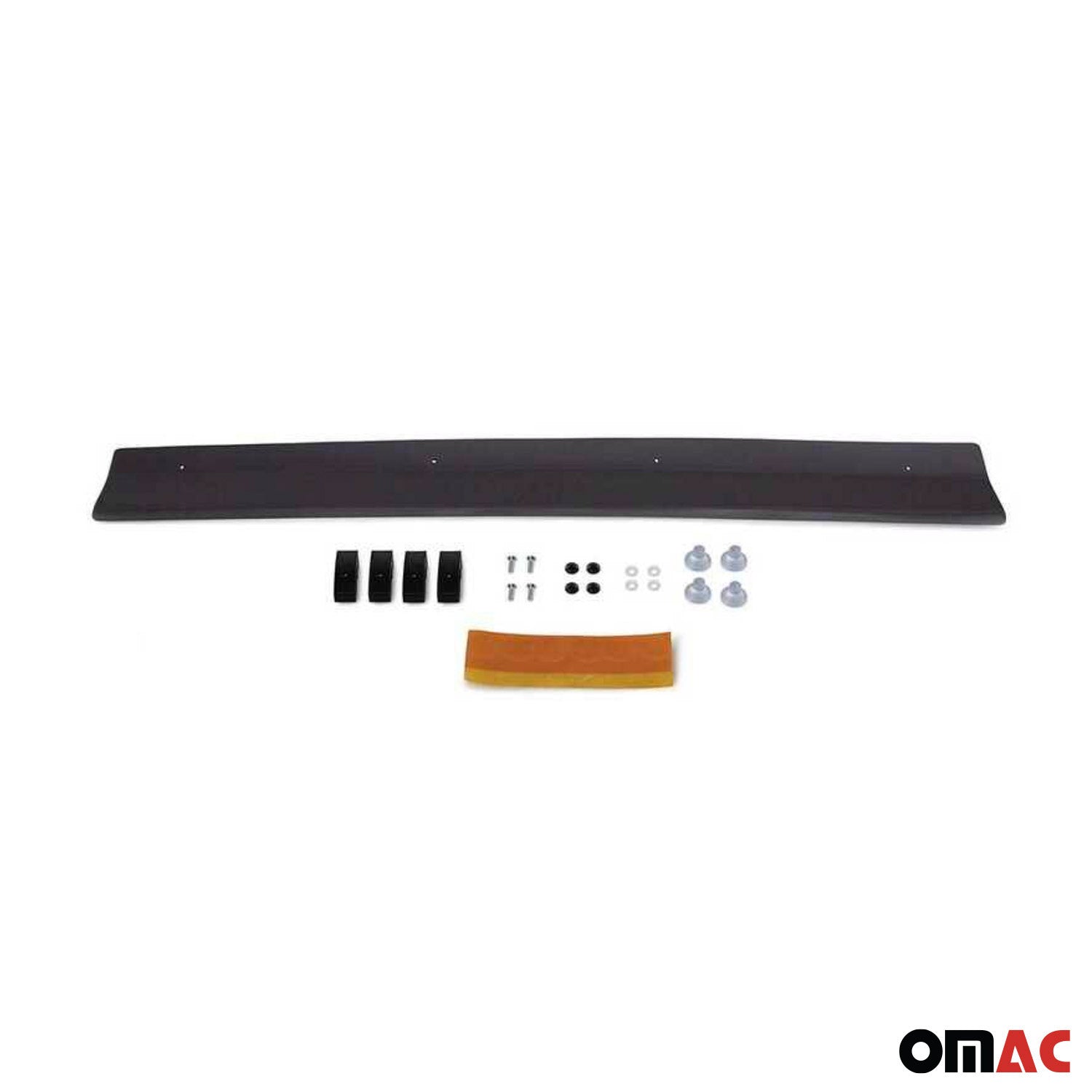2023-2026 RAM ProMaster Bug Shield Hood Deflector & Window Visor Kit 3Pcs Smoke