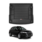 2018-2025 Audi Q5 SQ5 Premium Cargo Liner Trunk Mat All Weather Heavy Duty Black