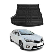 2014-2019 Toyota Corolla Sedan Cargo Liner Trunk Mat All Weather Black