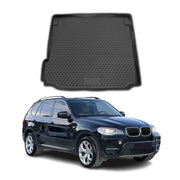 2007-2013 BMW X5 E70 Cargo Liner Trunk Mat All Weather Black