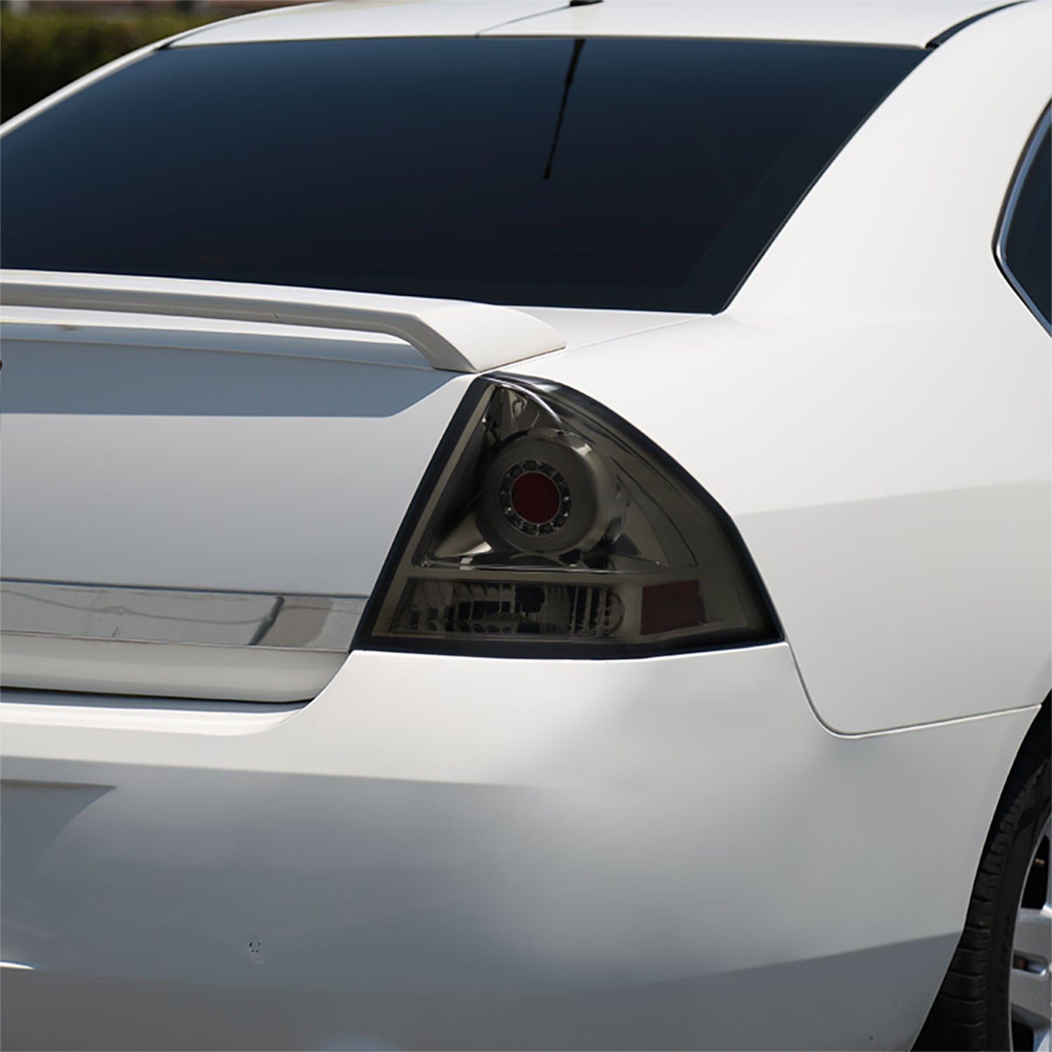 2006-2013 Chevy Impala/ 2014-2016 Impala Limited LED Tail Lights Chrome/Smoke