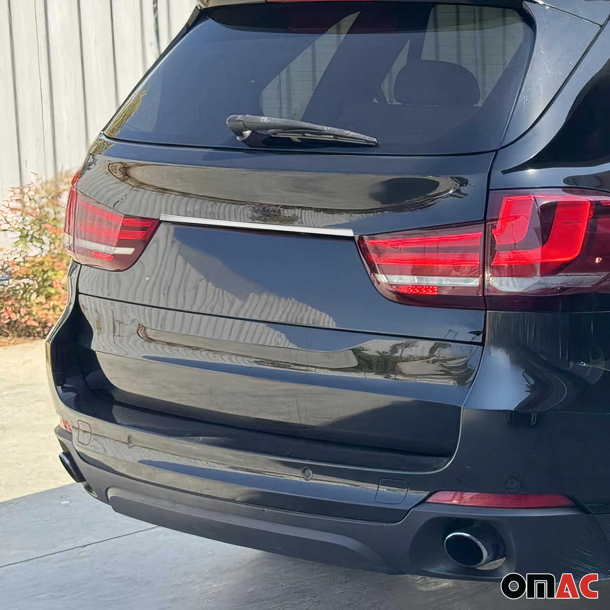 2014-2018 BMW X5 F15 F85 Rear Trunk Tailgate Door Handle Cover Stainless Steel