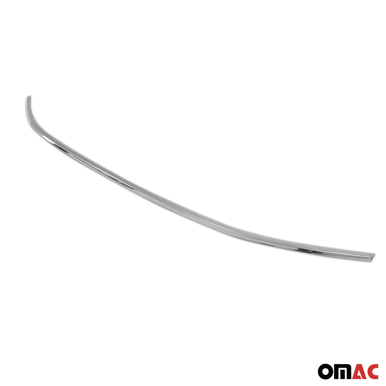 Front Bumper Trim Molding for VW Tiguan 2022-2024 Stainless Steel Silver 1 Pc