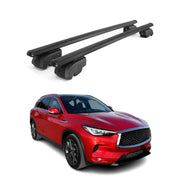 2019-2025 Infiniti QX50 Roof Rack Cross Bars Black