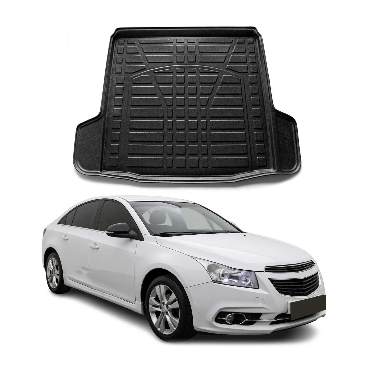 2011-2015 Chevrolet Cruze Cargo Liner Trunk Mat All Weather Black