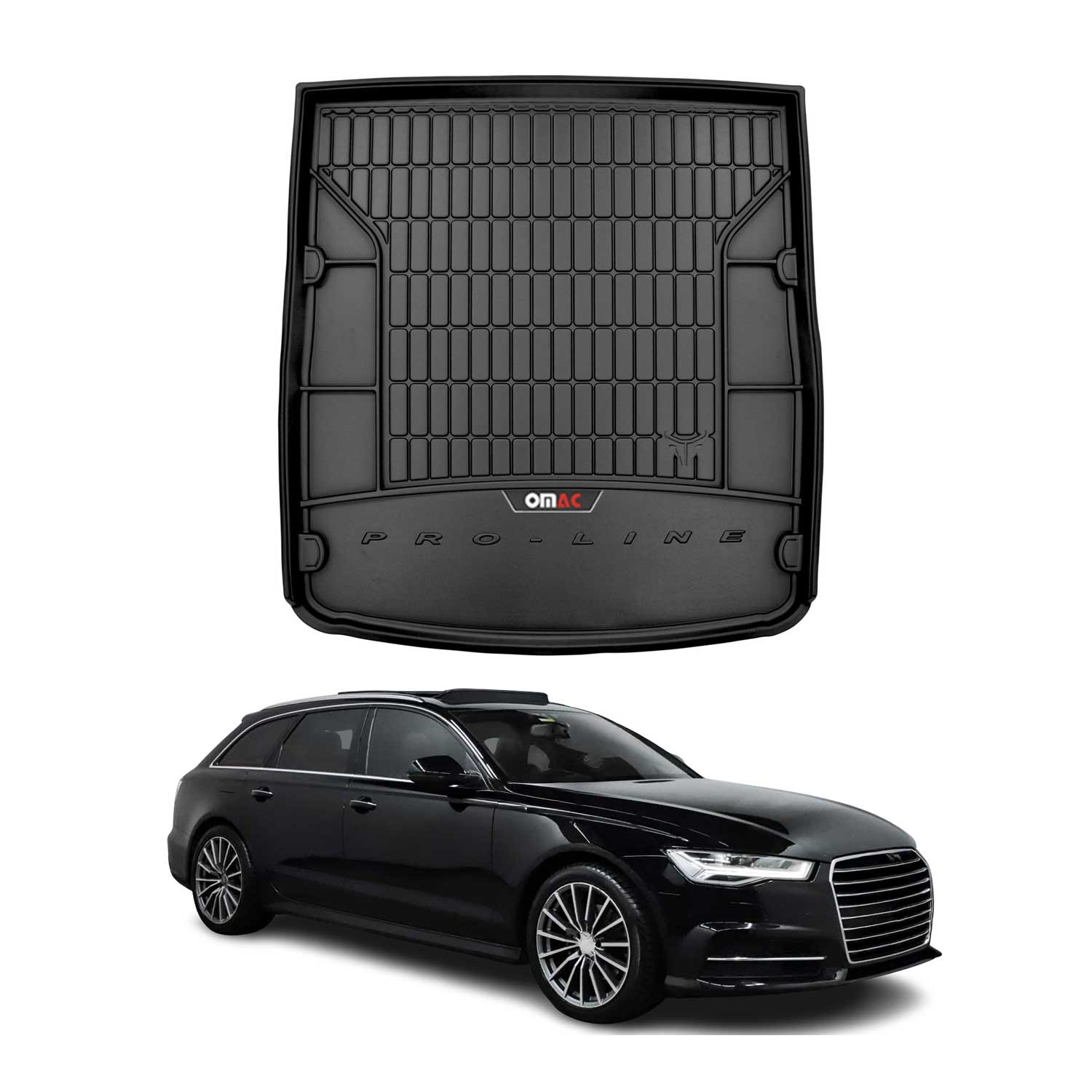 2013-2016 Audi A6 Allroad Premium Cargo Liner Trunk Mat All Weather Heavy Duty