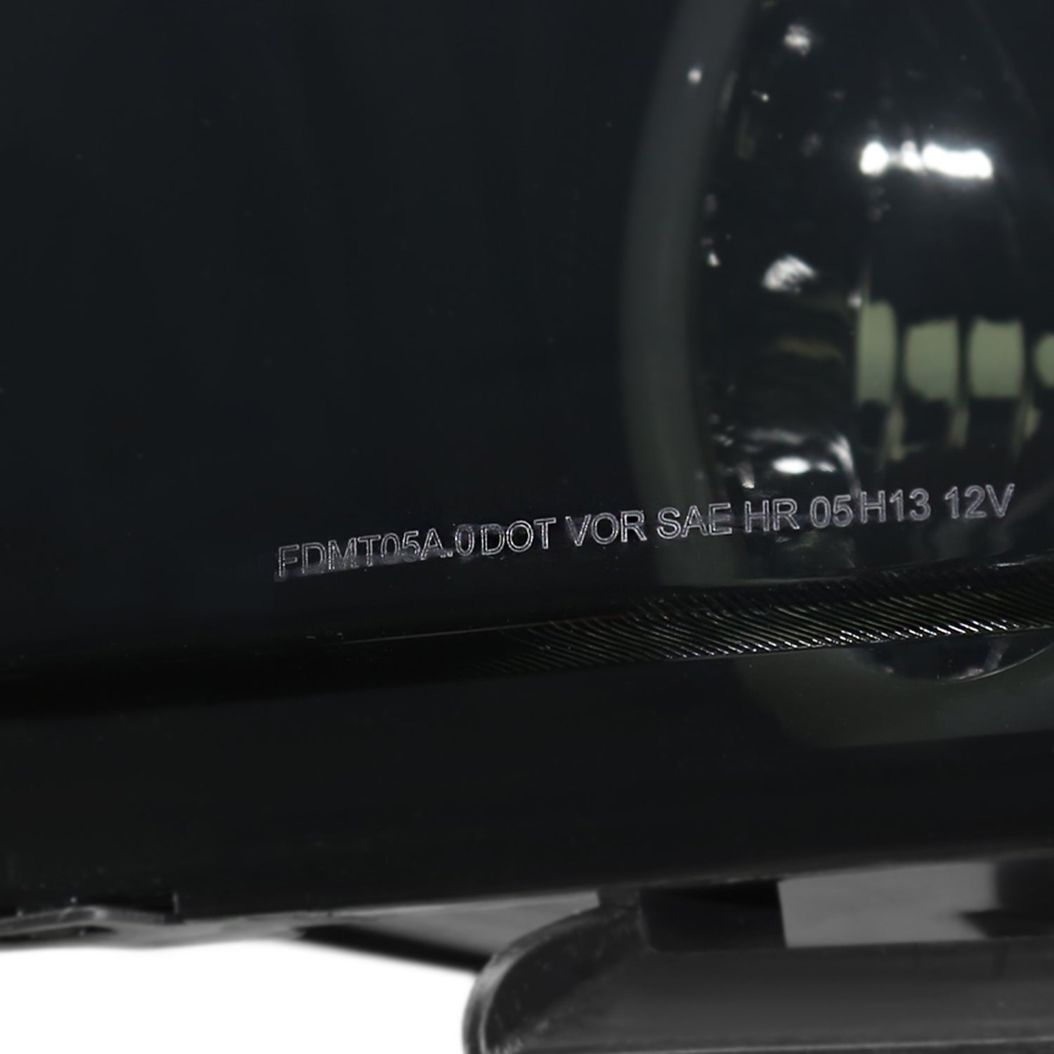 2005-2009 Ford Mustang LED Halo Factory Style Headlights Matte Black/Smoke