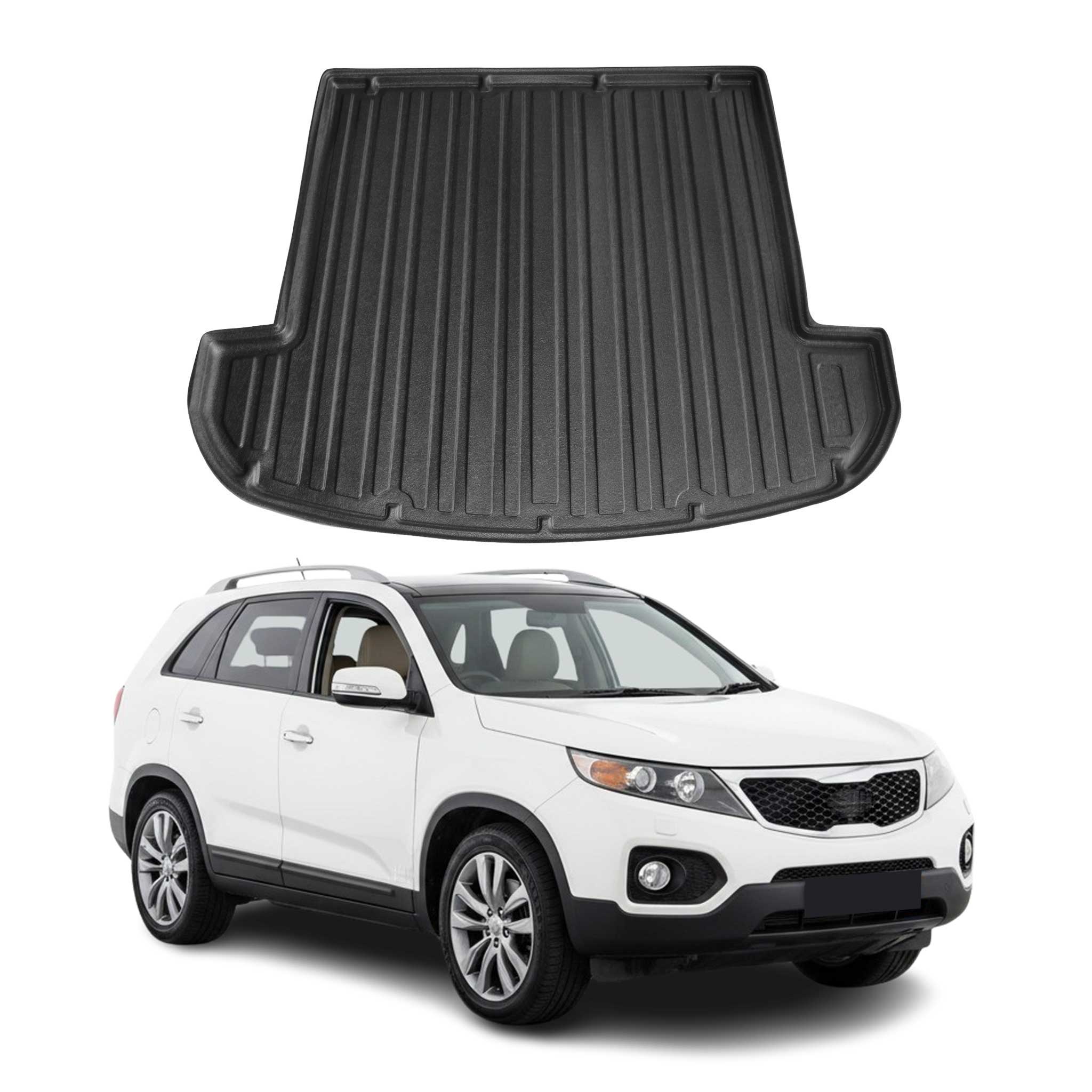 2016-2020 Kia Sorento Cargo Liner Trunk Mat All Weather Black