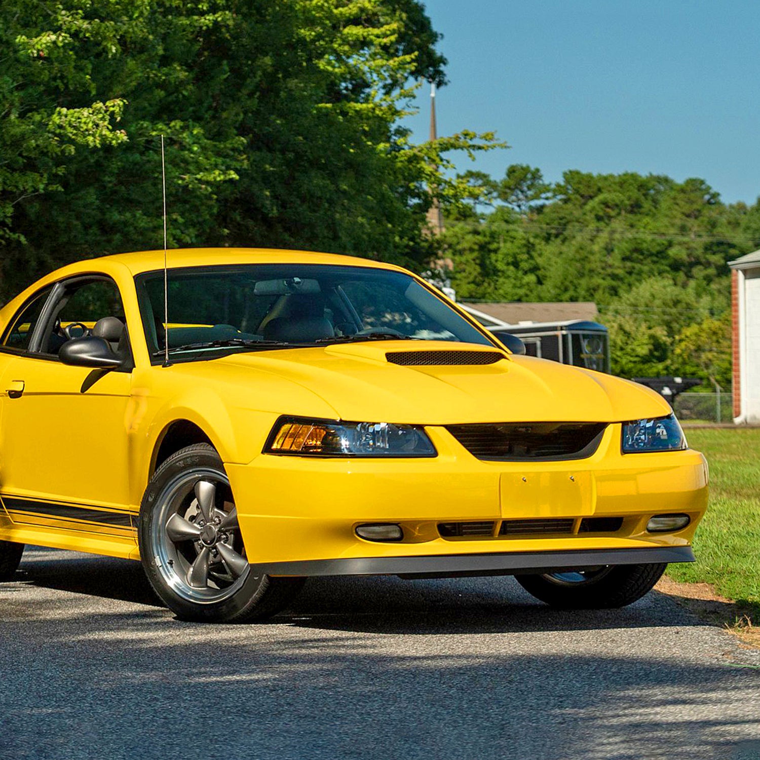 1999-2004 Ford Mustang ABS Bumper Lip Body Kit Splitter Spoiler