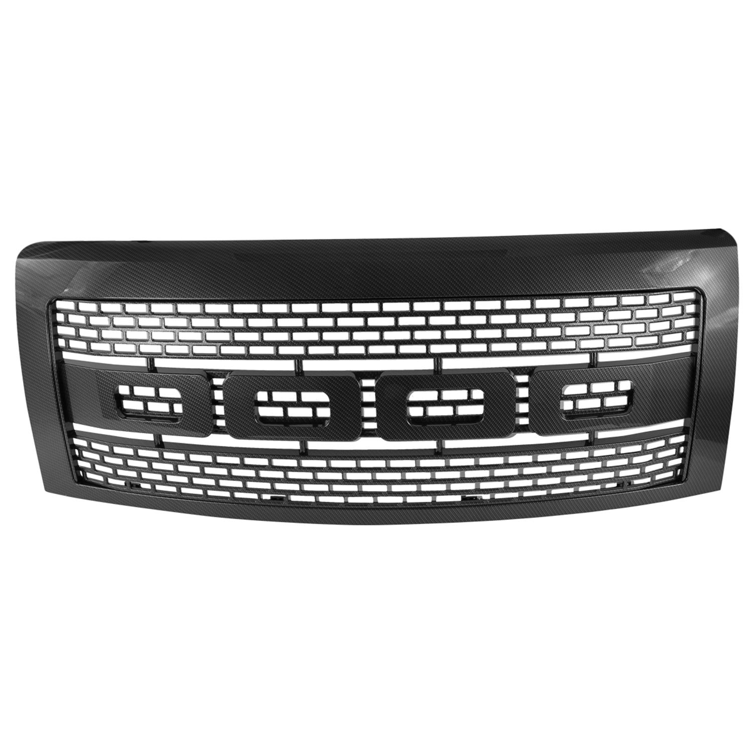 2009-2014 Ford F-150 Raptor Style Carbon Fiber Look ABS Grille