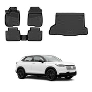 OMAC Floor Mats & Cargo Liners for Honda HR-V 3.gen 2023-2026 Black