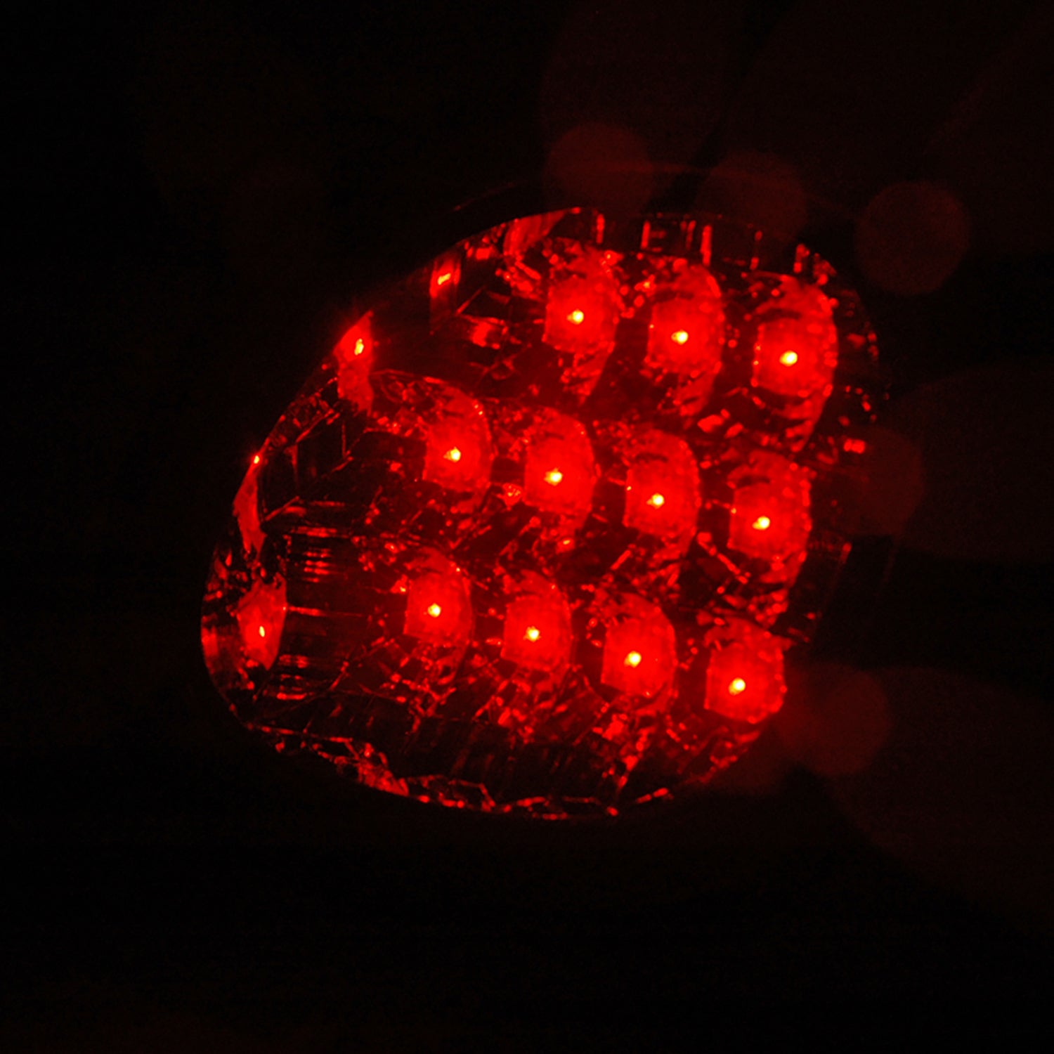 1998-2005 Lexus GS300/GS400/GS430 LED Trunk Lights Chrome Housing/Red Lens