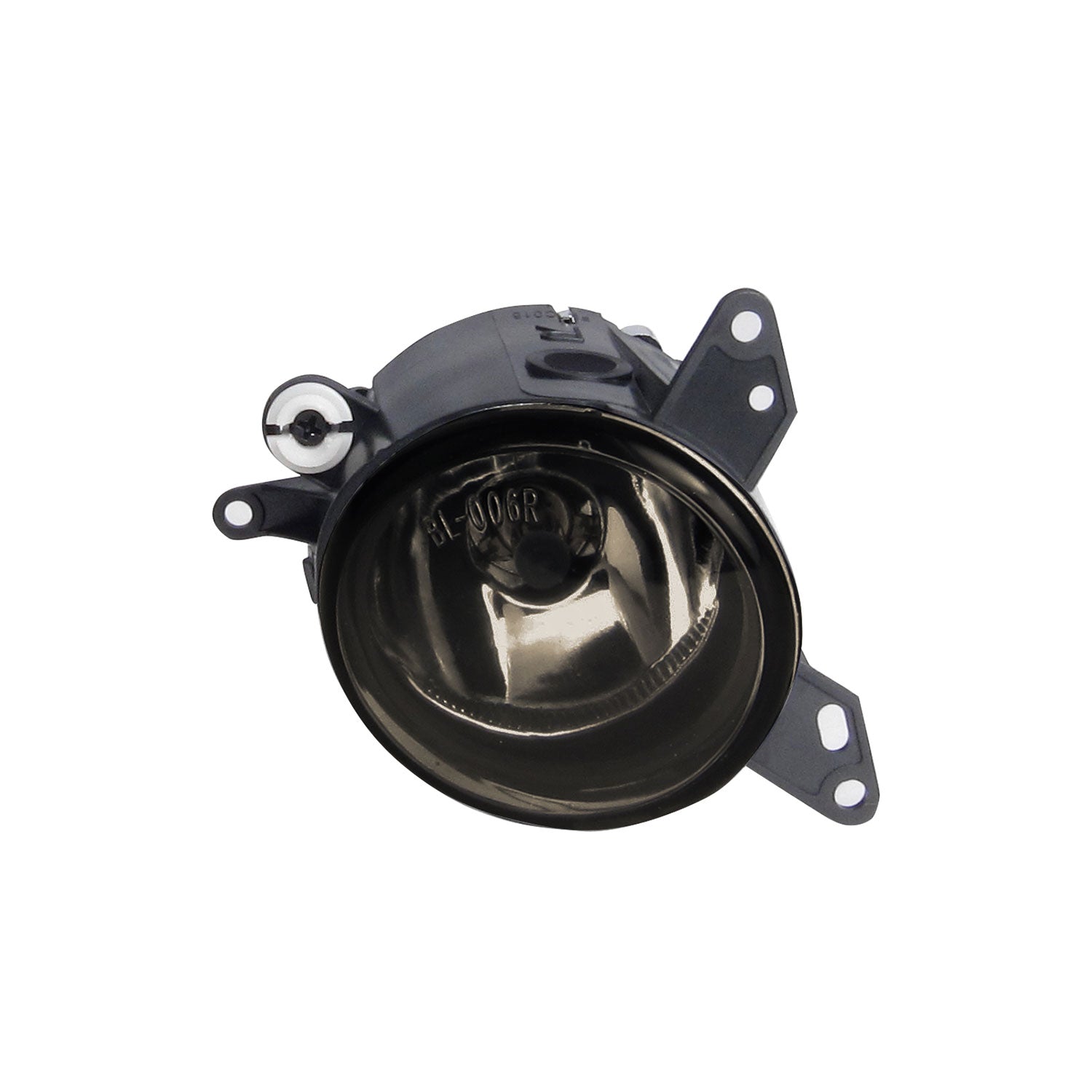 2008-2012 Mitsubishi Lancer H11 Fog Lights Kit Chrome Housing/Smoke Lens