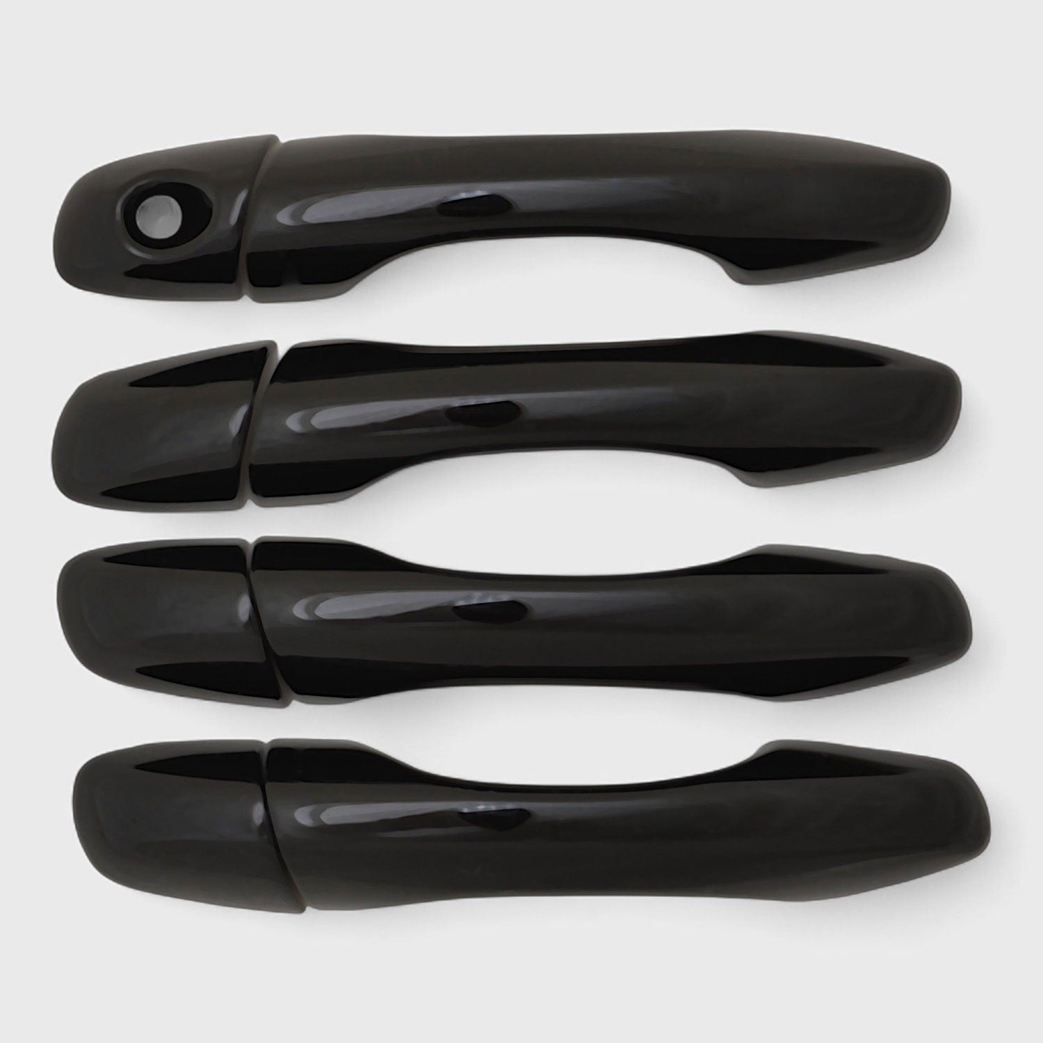 2016-2020 Kia Sorento Door Handle Cover Gloss Black 8Pcs ABS Plastic