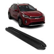 2020-2025 Kia Telluride Side Step Running Board Nerf Bar Black 2 Pcs