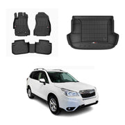 OMAC Floor Mats & Cargo Liners for Subaru Forester IV 2014-2018