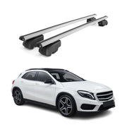 2015-2019 Mercedes GLA Class X156 Roof Rack Cross Bars Silver