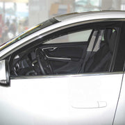 2011-2018 Volvo S60 V60 Window Visor Vent Rain Deflector 2Pcs Smoke